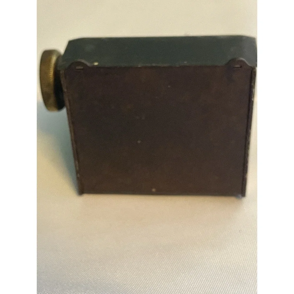 Antique Bates Use Index NJ Alphabet Office Index‎ Early 1900s Industrial BinA